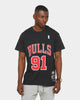 Mitchell & Ness Chicago Bulls Rodman N&N Short Sleeve T-Shirt Black
