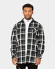 Saint Morta Prima Long Sleeve Flannel Shirt Stadium Green