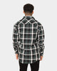 Saint Morta Prima Long Sleeve Flannel Shirt Stadium Green