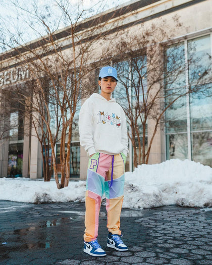 Loiter Butterfly Effect Hoodie Off White