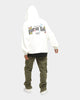Loiter Butterfly Effect Hoodie Off White