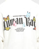 Loiter Butterfly Effect Hoodie Off White