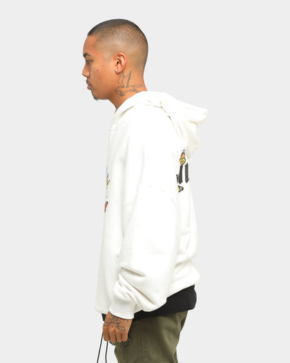 Loiter Butterfly Effect Hoodie Off White