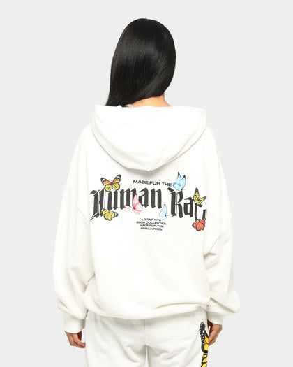 Loiter Butterfly Effect Hoodie Off White