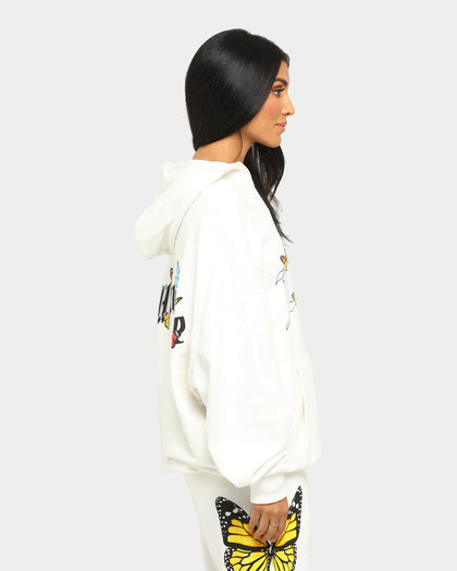 Loiter Butterfly Effect Hoodie Off White