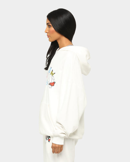 Loiter Butterfly Effect Hoodie Off White