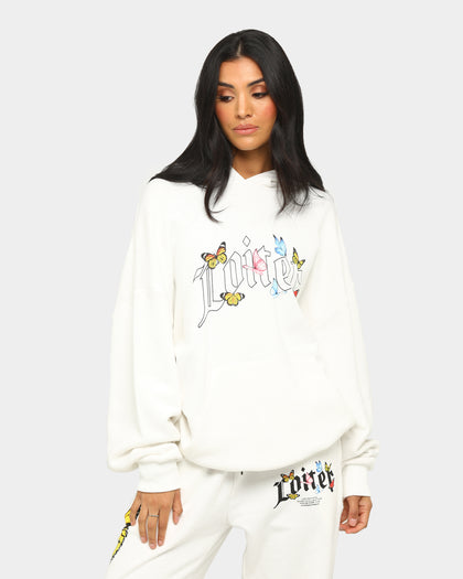 Loiter Butterfly Effect Hoodie Off White