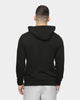 Lacoste Men's Tennis Training Non Brushed Hoodie Black