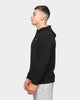 Lacoste Men's Tennis Training Non Brushed Hoodie Black