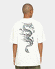 Loiter Reflective Dragon Dynasty T-Shirt Off White