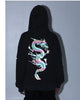 Loiter Reflective Dragon Dynasty Hoodie Charcoal/Multi