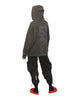 Loiter Reflective Dragon Dynasty Hoodie Charcoal/Multi