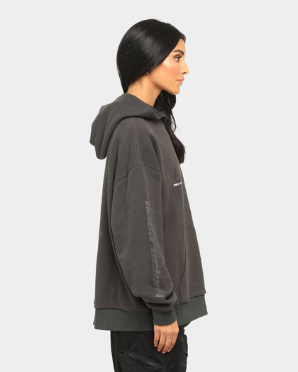 Loiter Reflective Dragon Dynasty Hoodie Charcoal/Multi