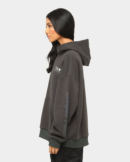 Loiter Reflective Dragon Dynasty Hoodie Charcoal/Multi