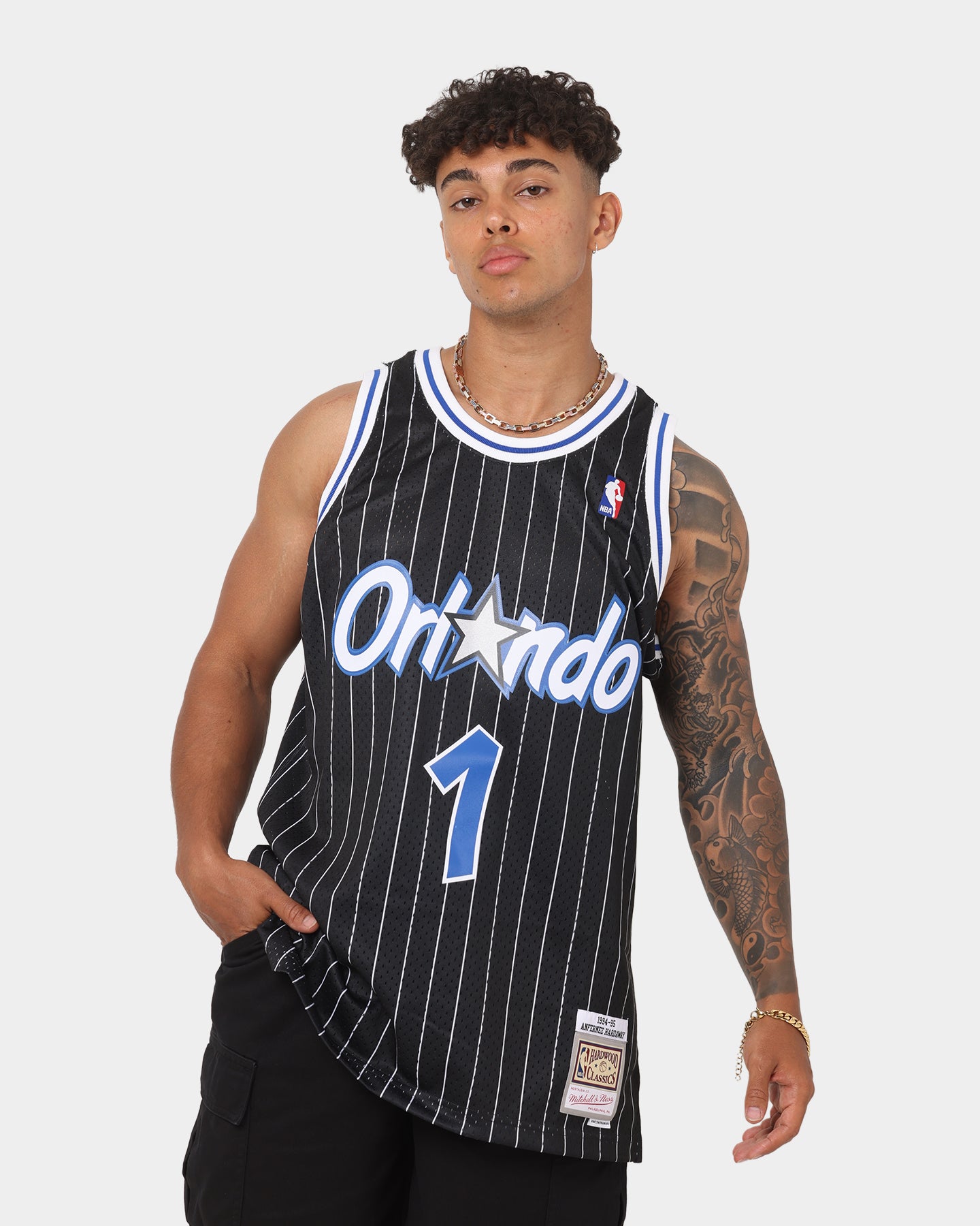 Mitchell & Ness HARDAWAY 1 ジャージ Mitchell & Ness Orlando Magic Penny Hardaway '94-'95 #1