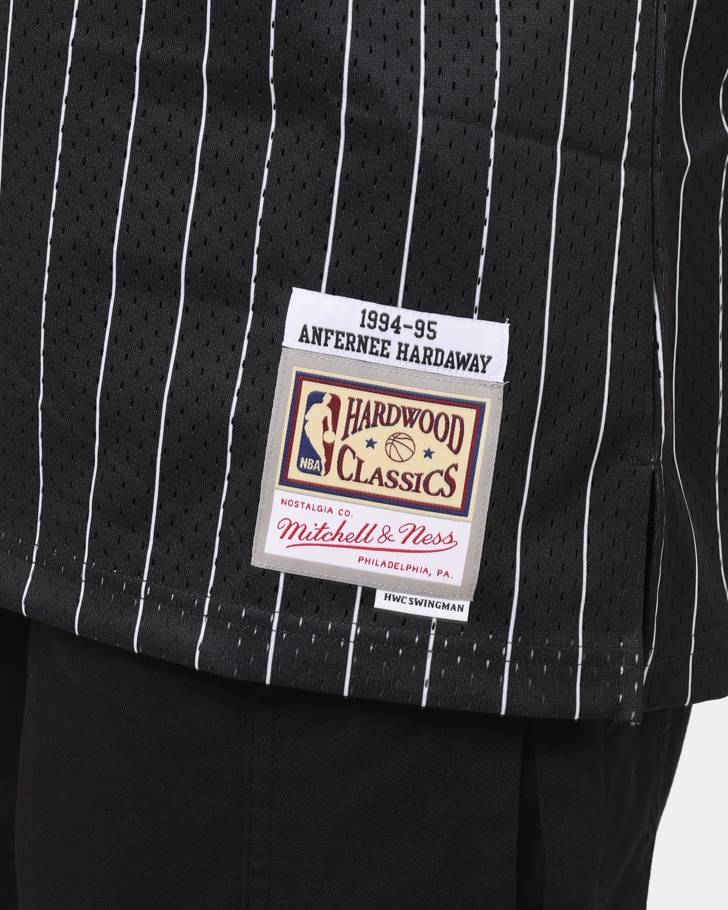 Mitchell & Ness HARDAWAY 1 ジャージ Mitchell & Ness NBA Anfernee Hardaway Orlando Magic Road