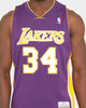 Mitchell & Ness Los Angeles Lakers Shaquille O'Neal '99-'00 #34 Swingman Jersey Purple