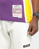 Mitchell & Ness Los Angeles Lakers Shaquille O'Neal '99-'00 #34 Swingman Jersey Purple