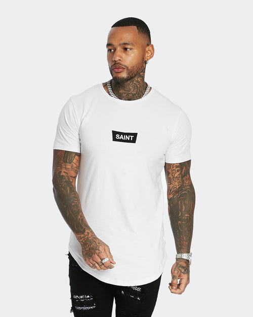 Saint Morta Villain El Duplo Short Sleeve T-Shirt White/Black