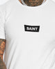 Saint Morta Villain El Duplo Short Sleeve T-Shirt White/Black