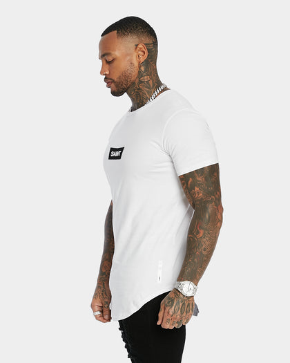 Saint Morta Villain El Duplo Short Sleeve T-Shirt White/Black