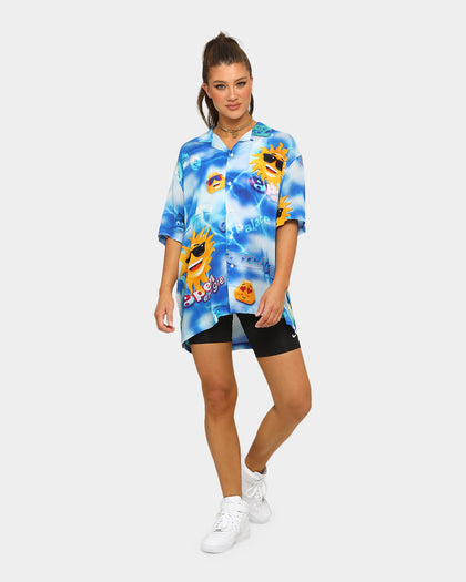 Palace Open Energy Shirt Blue