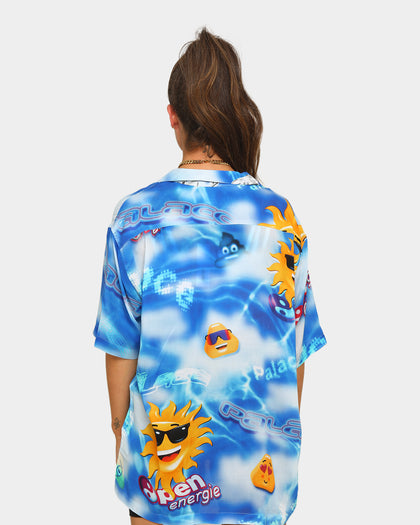 Palace Open Energy Shirt Blue