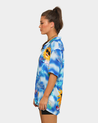 Palace Open Energy Shirt Blue