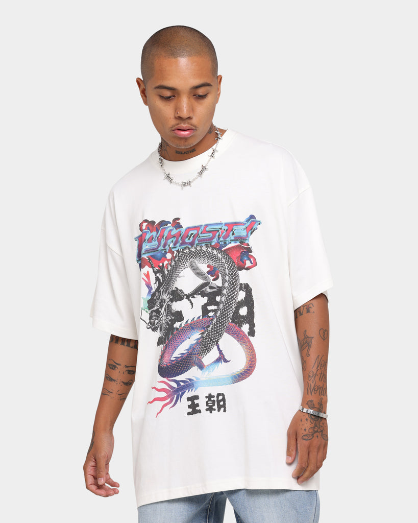 Loiter Dragon Dynasty Vintage T-Shirt Off White | Culture Kings US