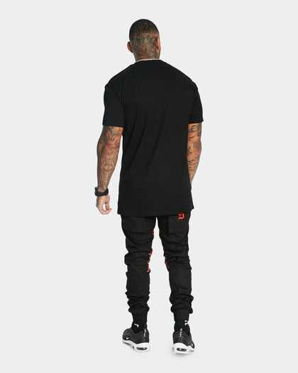 Saint Morta Homage Lafayette T-Shirt Black/White