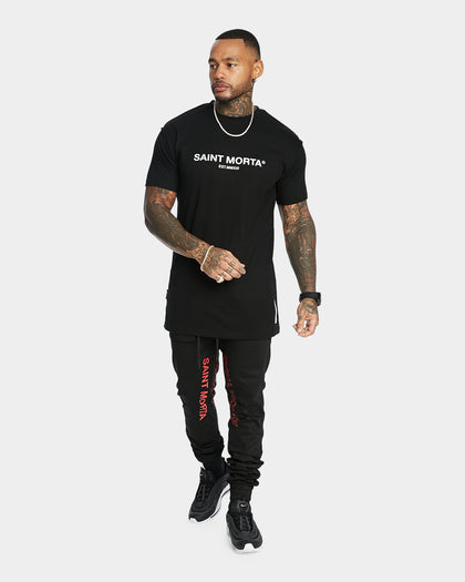 Saint Morta Homage Lafayette T-Shirt Black/White