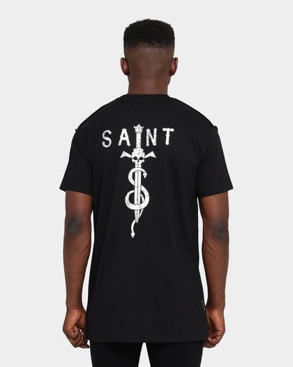 Saint Morta Daggers Lafayette T-Shirt Black/Silver