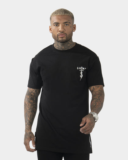 Saint Morta Daggers Lafayette T-Shirt Black/Silver