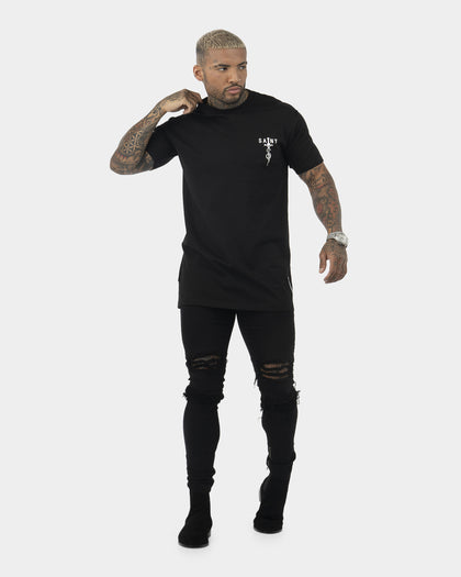 Saint Morta Daggers Lafayette T-Shirt Black/Silver