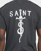 Saint Morta Daggers Lafayette T-Shirt Vintage Black