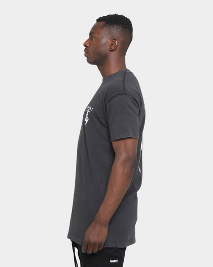 Saint Morta Daggers Lafayette T-Shirt Vintage Black
