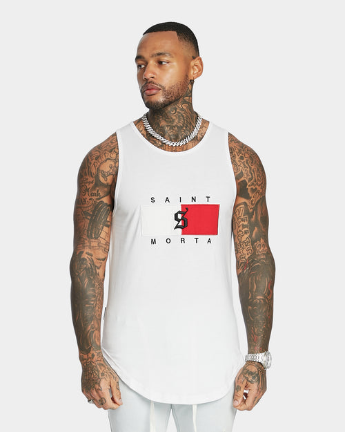 Saint Morta Represent El Duplo Muscle White