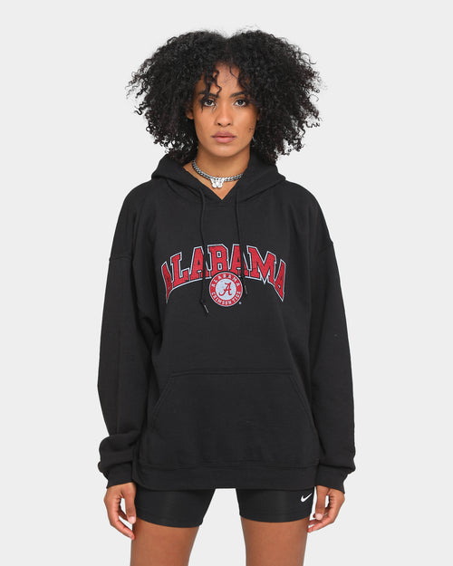 NATIONAL COLLEGIATE ATHLETIC ASSC Alabama Vintage Arch Hoodie Vintage Black
