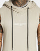 Saint Morta Homage Sleeveless Hoodie Fog