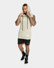 Saint Morta Homage Sleeveless Hoodie Fog