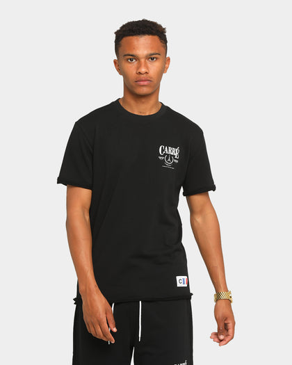 Carré Emblem Rugueux Short Sleeve T-Shirt Black