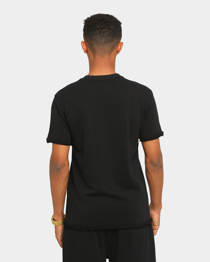 Carré Emblem Rugueux Short Sleeve T-Shirt Black