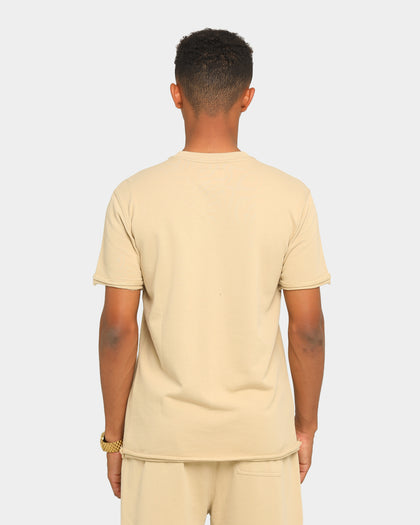 Carré Utilitaire Rugueux Short Sleeve T-Shirt Stone