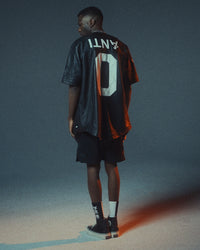 The Anti Order A Town Leather Baseball Jersey Black