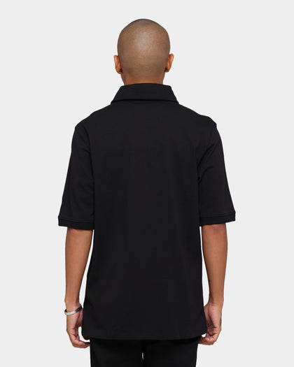 Champion Heritage Short Sleeve Polo Black/Gold