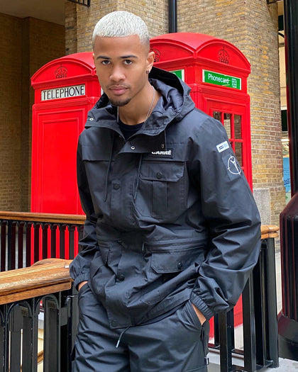 Carré Utilitaire Windbreaker Black