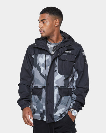 Carré Utilitaire Windbreaker Black Camo