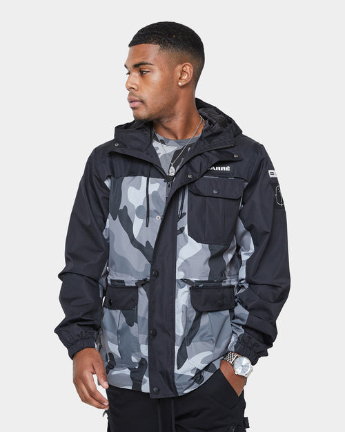 Carré Utilitaire Windbreaker Black Camo