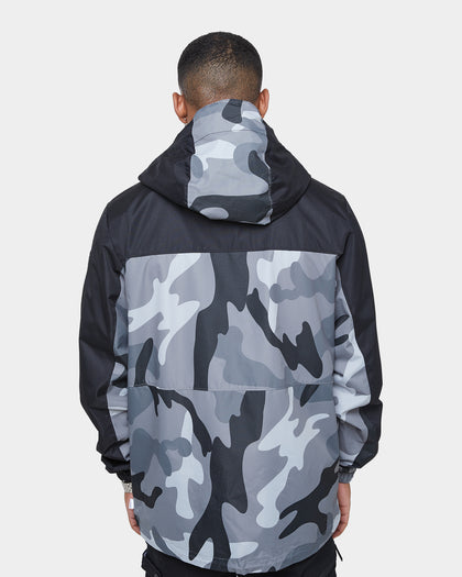 Carré Utilitaire Windbreaker Black Camo
