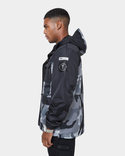 Carré Utilitaire Windbreaker Black Camo